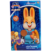 Medicom x Space Jam ANL Rabbrick Lola Bunny 100% 400% Bearbrick Figure Set