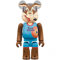 Medicom x Space Jam ANL Wile E Coyote 100% 400% Bearbrick Figure Set