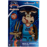 Medicom x Space Jam ANL Wile E Coyote 100% 400% Bearbrick Figure Set