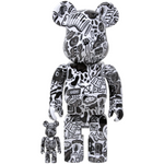 Medicom Chocomoo 100% 400% Bearbrick Figure Set