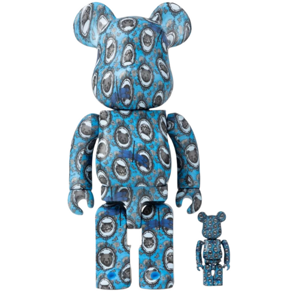 Medicom Toy Robe Japonica 400% & 100% BEARBRICK Figure Set