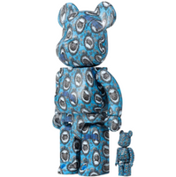 Medicom Toy Robe Japonica 400% & 100% BEARBRICK Figure Set