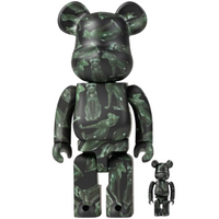 Medicom The British Museum Gayer-Anderson Cat 100% & 400% Bearbrick Figure Set