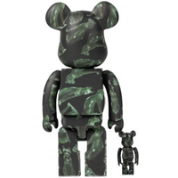 Medicom The British Museum Gayer-Anderson Cat 100% & 400% Bearbrick Figure Set