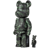 Medicom The British Museum Gayer-Anderson Cat 100% & 400% Bearbrick Figure Set