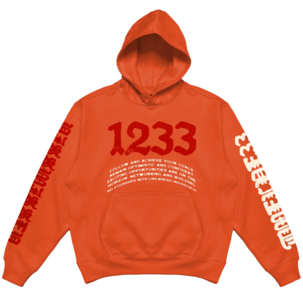 Dissmissed Goals 1233 Distressed Box Hoodie