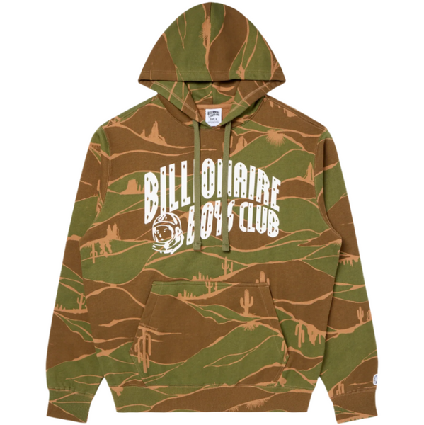 Camo Arch Hoodie