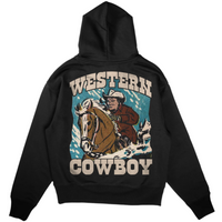 DISSMISSED Cowboy Box Hoodie