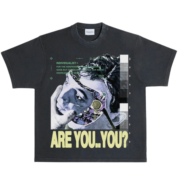 Are You You SS Tee