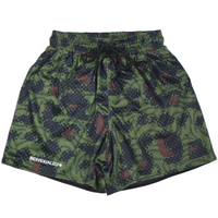 Fingerprint Camo Mesh Short