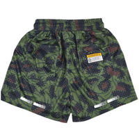 Fingerprint Camo Mesh Short