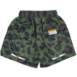 Fingerprint Camo Mesh Short