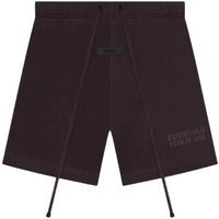 Fear of God Essentials Sweat Shorts Plum