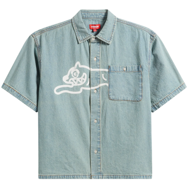 Running Dog Short Sleeve Denim