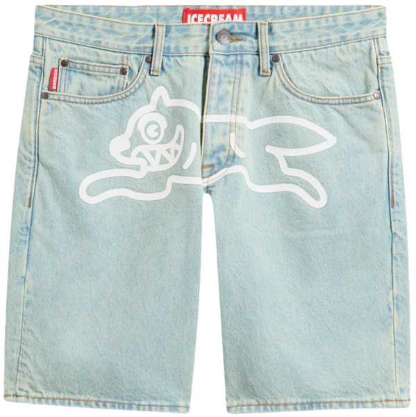 Blue Dog Denim Short