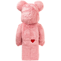 Medicom Care Bears Cheer Bear Costume Ver. 400% Bearbrick Figure Pink