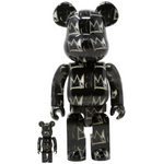 Medicom Jean-Michel Basquiat #8 100% 400% Bearbrick Figure Set