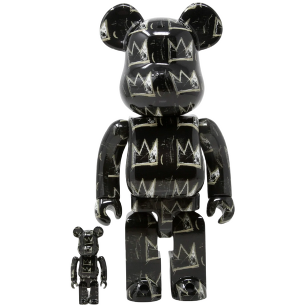 Medicom Jean-Michel Basquiat #8 100% 400% Bearbrick Figure Set