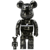 Medicom Jean-Michel Basquiat #8 100% 400% Bearbrick Figure Set