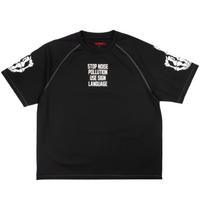 Pollution Boxy Raglan