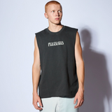 Onyx Sleeveless Shirt