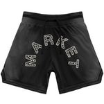 Starry Arc Fleece Short
