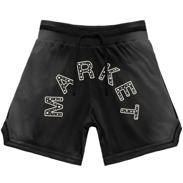 Starry Arc Fleece Short