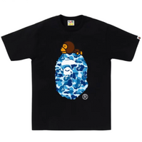 ABC Camo Milo On Big Ape Tee