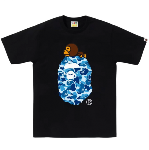 ABC Camo Milo On Big Ape Tee