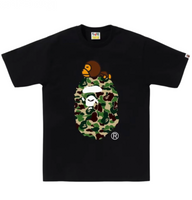 ABC Camo Milo On Big Ape Tee