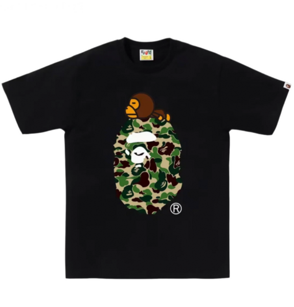 ABC Camo Milo On Big Ape Tee