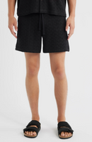 Gregory Basket Weave Knit Drawstring Shorts