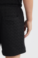 Gregory Basket Weave Knit Drawstring Shorts