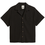 Gregory Basket Weave Knit Camp Shirt