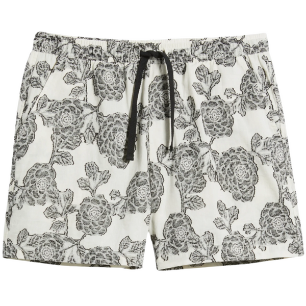 Nathan Floral Drawstring Shorts