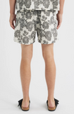 Nathan Floral Drawstring Shorts