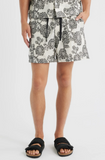 Nathan Floral Drawstring Shorts
