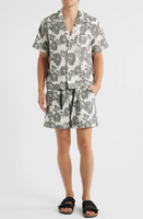 Nathan Floral Drawstring Shorts