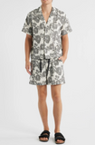 Nathan Floral Drawstring Shorts