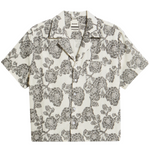 Nathan Floral Cotton & Viscose Blend Camp Shirt