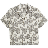 Nathan Floral Cotton & Viscose Blend Camp Shirt