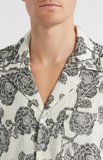 Nathan Floral Cotton & Viscose Blend Camp Shirt