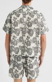 Nathan Floral Cotton & Viscose Blend Camp Shirt