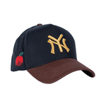NY Apple Snapback Hat