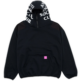 Anti Social Social club Ski Mask Hoodie