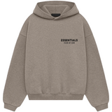 Fear of God Essentials Fleece Hoodie - Heather Grey