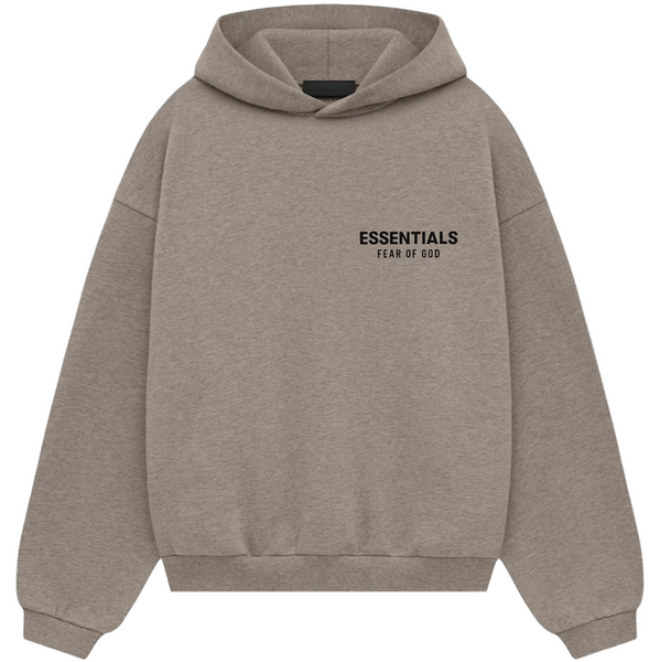 Fear of God Essentials Fleece Hoodie - Heather Grey