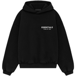 Fear of God Essentials Fleece Hoodie - Black