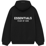 Fear of God Essentials Fleece Hoodie - Black