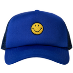 Smiley Studios Trucker Hat - Skipper Blue